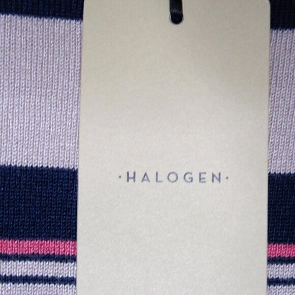 Halogen - Striped Cardigan Sweater - XS - Picture 3 of 6